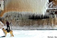 Lake Superior’s Elusive Ice Caves Accessible for First Time in 5 Years