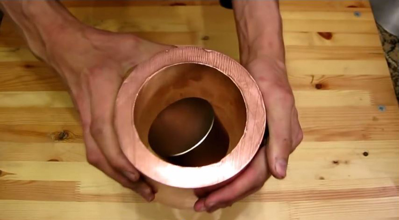 I Had No Idea a Giant Magnet and Thick Copper Pipe Would Do This