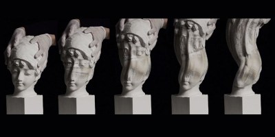 The Mind Melting Paper Sculptures of Li Hongbo