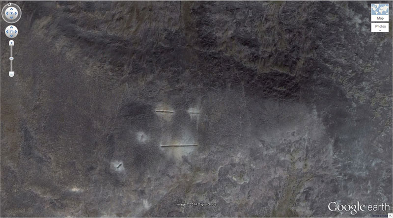 50 amazing finds on google earth