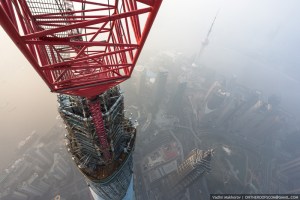 shanghai tower climb pictures vadim makhorov 7 shanghai tower climb pictures vadim makhorov (7)