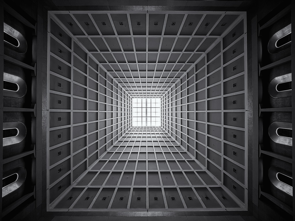 Picture of the Day: The Most Hypnotic Ceiling in Shanghai