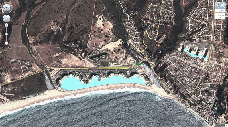 worlds biggest pool chile 50 Amazing Finds on Google Earth