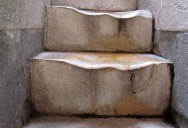 Picture of the Day: The Worn Marble Steps at the Leaning Tower of Pisa