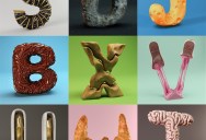 The Sculpted Alphabet by FOREAL