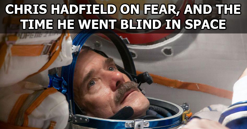 What I Learned From Going Blind in Space