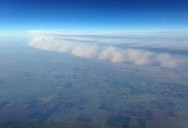Picture of the Day: What a Dust Storm from a Plane Looks Like