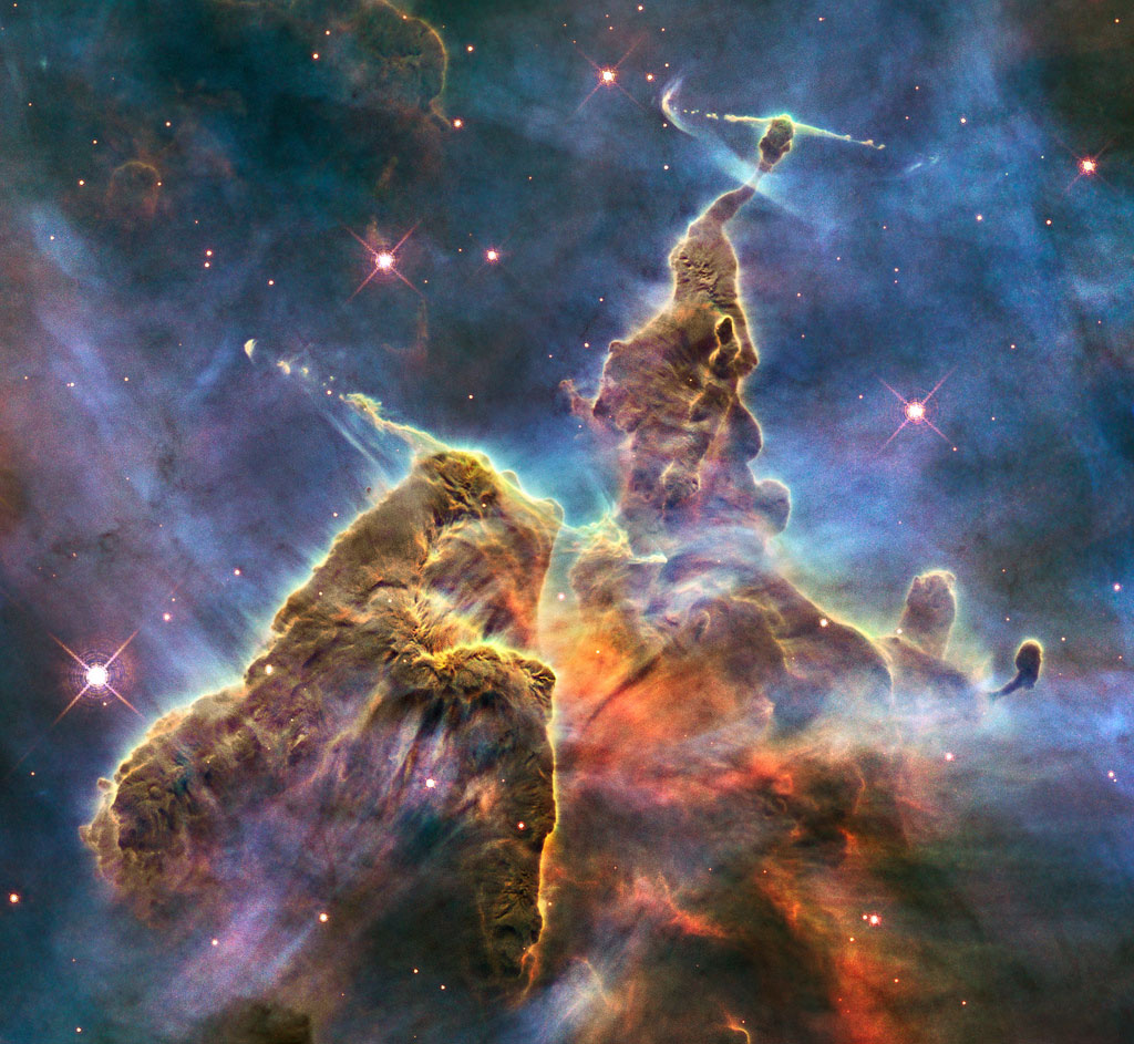 NASA Celebrates 'Cosmos' Reboot with Amazing Set of Space Images
