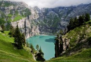 Picture of the Day: Oeschinen Lake, Switzerland