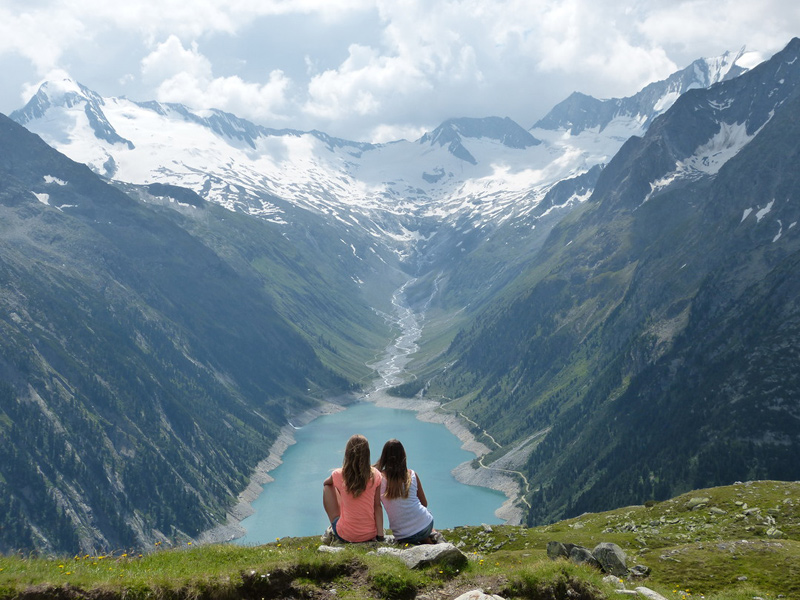 Picture of the Day: Schlegeis Lake, Austria