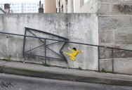 Street Art That Plays With Its Surroundings