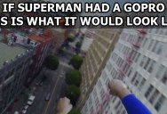 If Superman Had a GoPro This is What it Would Look Like