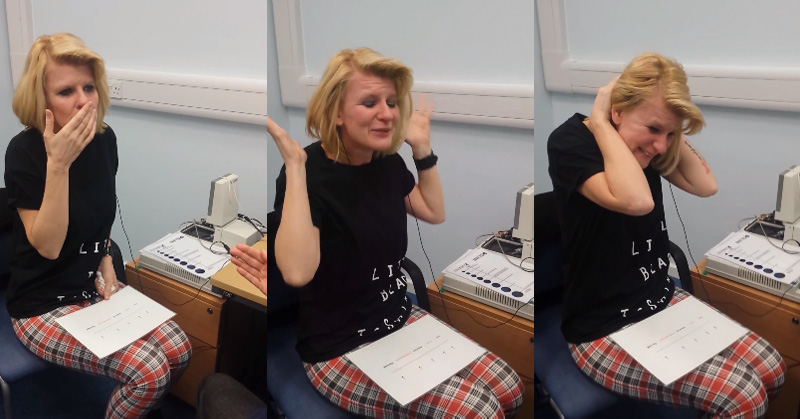Deaf Since Birth. This Woman Hears for the First Time in 40 Years