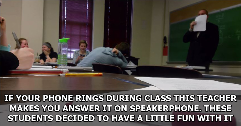 Entire Class Pranks Their Teacher for April Fools' Day » TwistedSifter