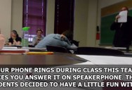 Entire Class Pranks Their Teacher for April Fools’ Day