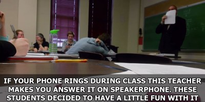 Entire Class Pranks Their Teacher for April Fools' Day