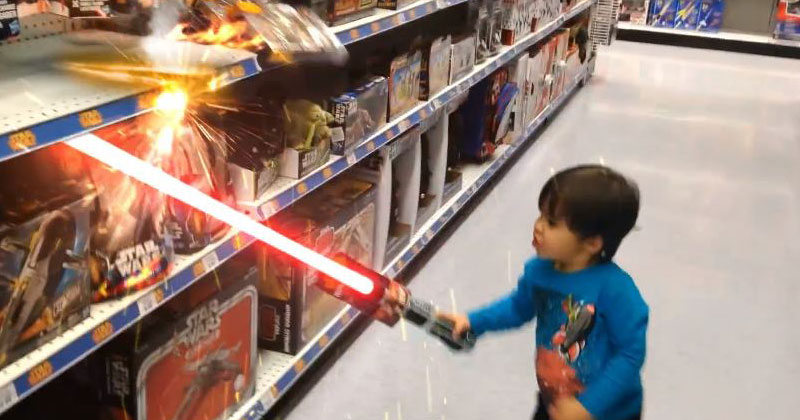 Awesome Dad Gives Son Superpowers Using Visual FX