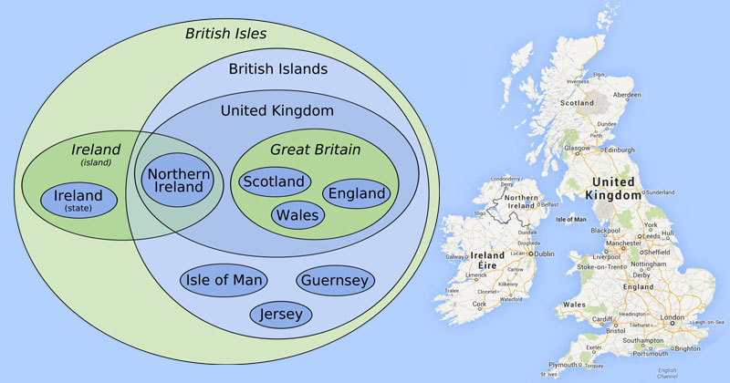 An Audiovisual Tour of the British Isles by Accent