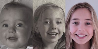 Dad Makes 4-minute Timelapse of Daughter's Transformation from 0-14