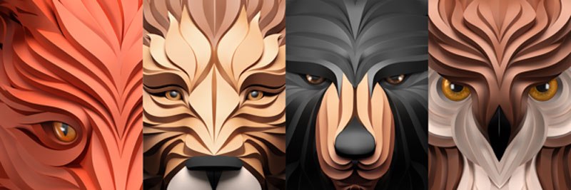 Geometric Predators Geometric Predators by Maxim Shkret - TwistedSifter