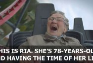 The Happiest Roller Coaster Ride Ever