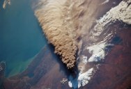 Picture of the Day: A Volcanic Eruption Seen from a Space Shuttle