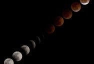 Picture of the Day: The Multiple Exposure Blood Moon
