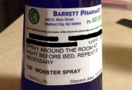 This Pharmacy Prescribes Monster Spray to Kids that are Scared of the Dark