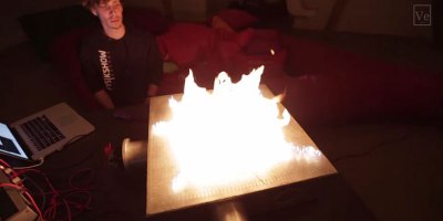 These Guys Made a Music Visualizer with 2,500 Individual Gas Flames