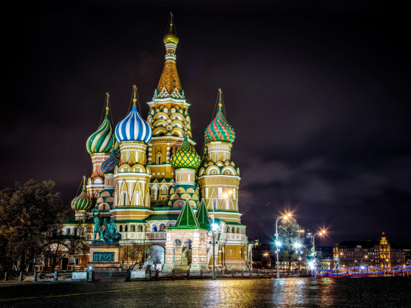 Picture of the Day: Saint Basil's Cathedral, Red Square