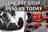 The Pit Stop: 1950 vs Today