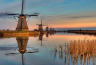 Picture of the Day: The Ancient Windmills of Kinderdijk