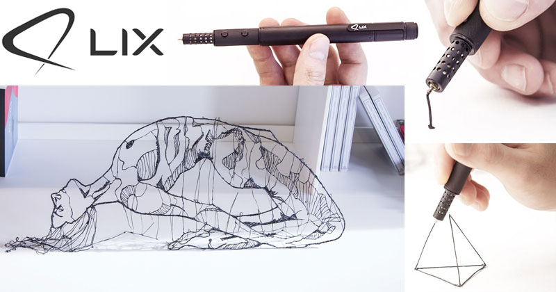 This is the World's Smallest 3D-Printing Pen