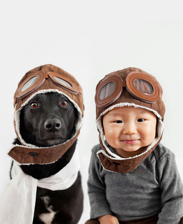 How a Rescue Dog from Taiwan and Baby Boy from LA became Best Friends ...