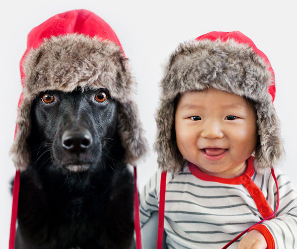 How a Rescue Dog from Taiwan and Baby Boy from LA became Best Friends
