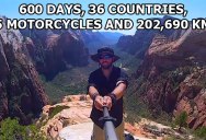 This Guy Rode Over 200,000 km and Took a 360 Panorama Everywhere He Went