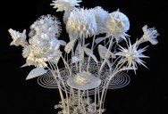 This 3D Printed Flower Bouquet is Incredible