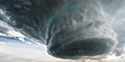 Storm Chasers Capture Epic Supercell in Wyoming