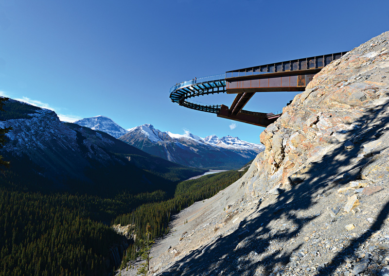 Picture of the Day: The Glacier Skywalk