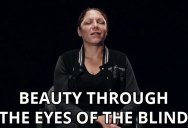 How Blind People See Beauty