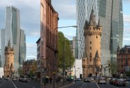 Picture of the Day: 600-year-old Tower in Front of a Modern High-Rise