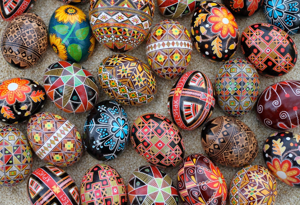 Picture of the Day: Ukrainian Easter Eggs