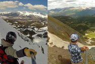 Picture of the Day: Same Spot, Different Seasons