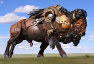 The Incredible Scrap Metal Animal Sculptures of John Lopez