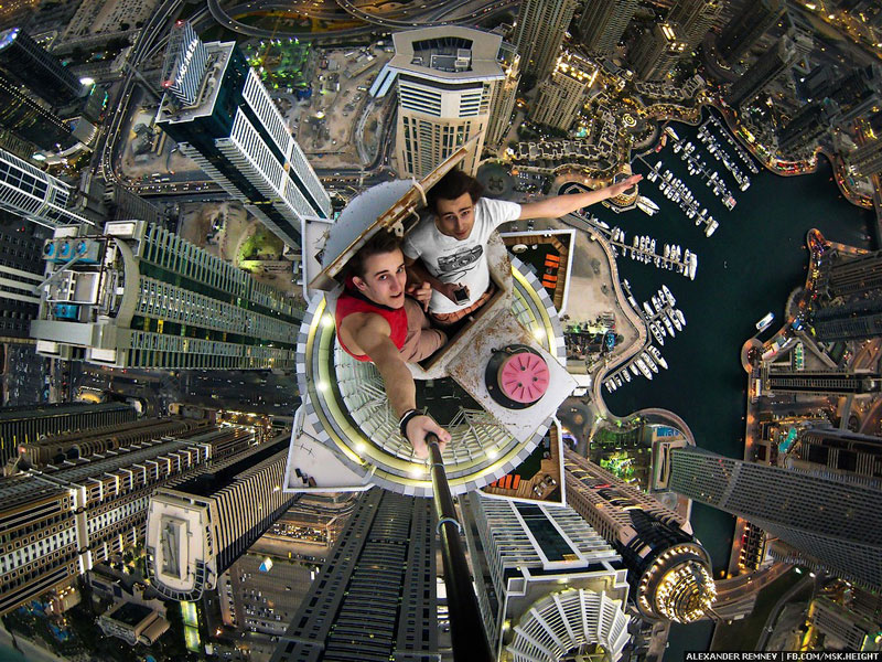 Picture of the Day: Atop the World's Tallest Residential Building