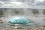 Picture of the Day: Strokkur Geyser on the Verge of Eruption