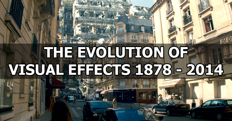 The Evolution of Visual Effects (1878 – 2014)