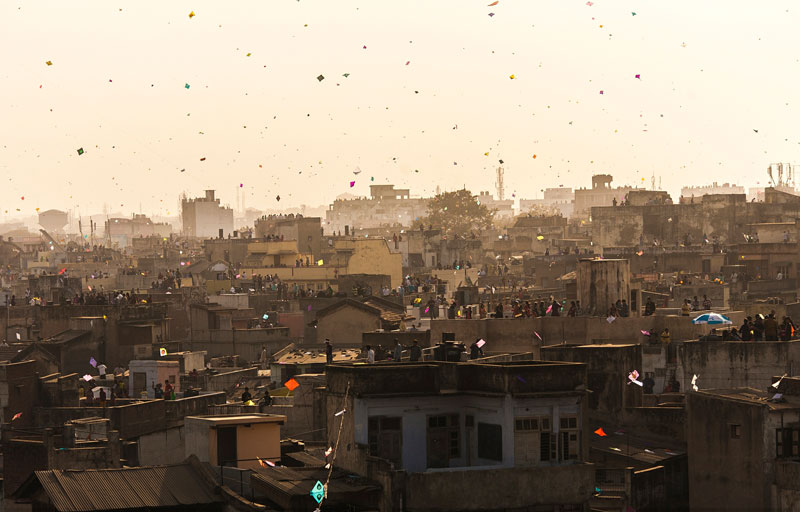 To Mark the End of Winter, Everyone in this Indian Region Flies a Kite
