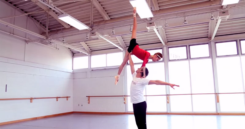 The Washington Ballet Perform Their Hardest Dance Moves