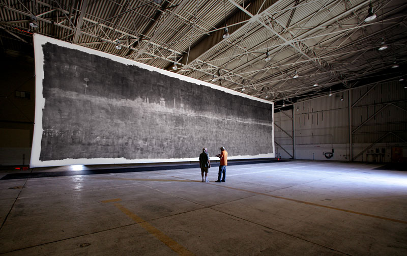 The World's Largest Photo, Taken with the World's Largest Camera